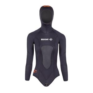 612511-612515-diving-jacket-for-women-beuchat-athena-5-mm-black