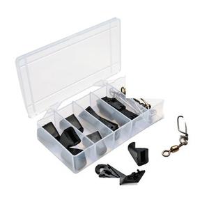 ca-2250002-set-of-6-clips-for-fixing-the-ballast-at-the-end-of-the-cable-cannon-black-one-size