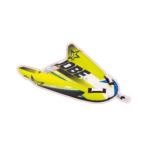 239915014-towable-tube-cover-jobe-sports-hydra-yellow-black-one-size