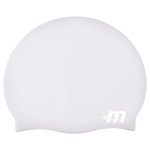 m600000-megaform-silicone-bathing-cap-white-22x19-cm