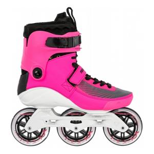 510049-speed-skates-powerslide-swell-electric-100-3d-adapt-pink