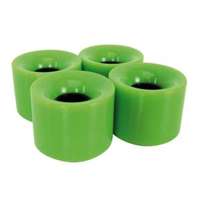 spawh59vr2-kit-of-4-skateboard-wheels-pro-acro-girly-green-59x45-mm