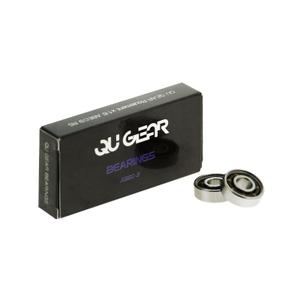 beab9x16-set-of-16-bearings-qu-gear-abec-9-2rs-silver-black-one-size