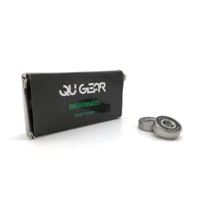 berpx16-set-of-16-anti-rust-bearings-qu-gear-2rs-silver-black-one-size