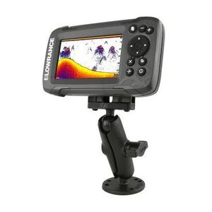 ra-b-101-lo12-horizontal-support-and-reveal-5-ball-b-ram-lowrance-black-one-size