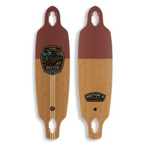 vb22d102c-skateboard-deck-sector-9-shoots-stinger-brown-yellow-33-5x8-7x24-25-2-5x8-7x24-25
