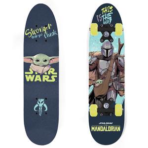 59271-skateboard-seven-star-wars-mandalorian-blue-yellow-one-size