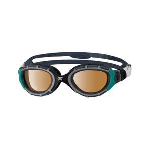 461046-bkgnpcp-polarized-swimming-goggles-zoggs-predator-flex-ultra-black-green